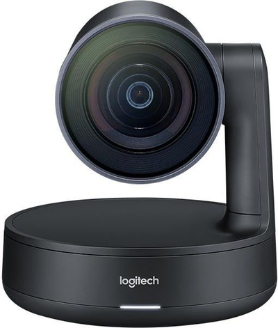 Uebkamerë Logitech Rally Ultra HD PTZ (960-001227), e zezë