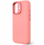Mbulesë telefoni Decoded MagSafe Stacks Case për iPhone 16, përputhet me MagSafe, rozë