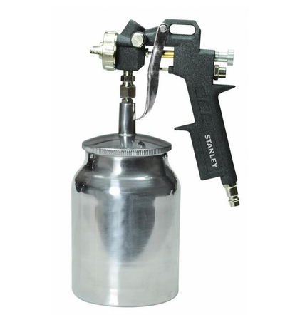 Pistoletë boje Stanley 151093XSTN, depozitë 1000 ml, grykë 1.4 mm, e zezë