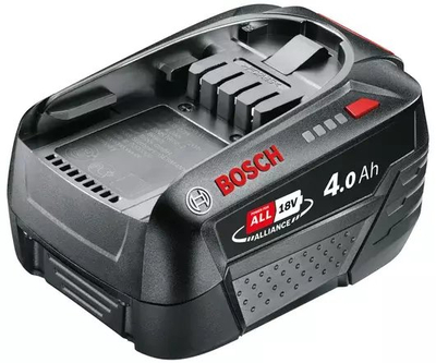 Bateri me karikues Gardena System P4A, 18V, 4.0Ah, e zezë