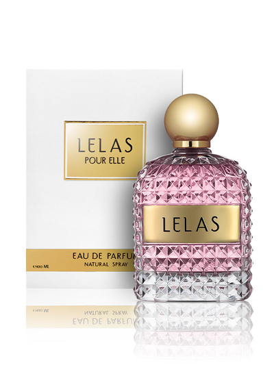 Eau de Parfum Lelas Parfume Pour Elle, 100 ml