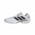 Atlete tenisi Adidas Adizero Ubersonic 5 Clay, për meshkuj, taban për balte, të bardha