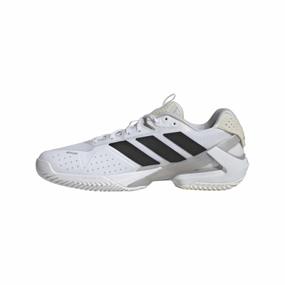 Atlete tenisi Adidas Adizero Ubersonic 5 Clay, për meshkuj, taban për balte, të bardha