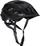 Helmetë çiklizmi IXS Trail XC, InMould, sistem ErgoFit Ultra Evo, e zezë