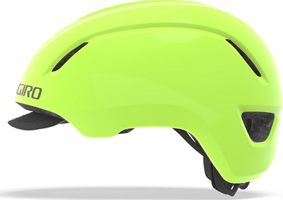 Helmetë çiklizmi Giro City Caden, L (59-63 cm), e verdhë