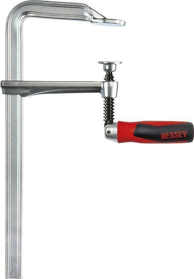 Klemë vidë Bessey GZ25KG, hapje 250mm, hundë 120mm, dorezë që rrotullohet