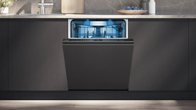 Enëlarëse e integruar Siemens SN87TX02CE, seri iQ700, klasë energjie A, 42 dB