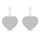Vathë për femra Brilio Silver sBS0948, të argjendtë