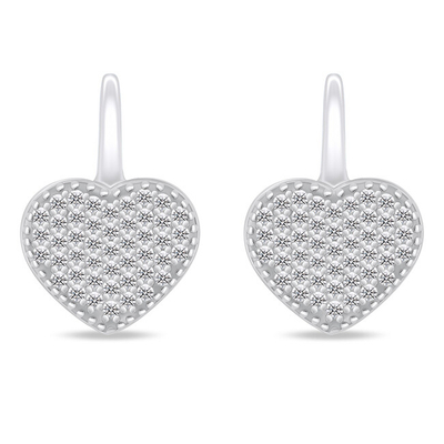 Vathë për femra Brilio Silver sBS0948, të argjendtë