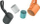Altoparlant portativ Sony SRS XB100, Bluetooth, rezistent ndaj ujit, gri