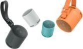Altoparlant portativ Sony SRS XB100, Bluetooth, rezistent ndaj ujit, gri