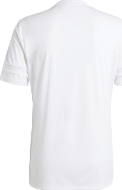 Bluzë sportive adidas Squadra 25 M JG5834, Aeroready, e bardhë