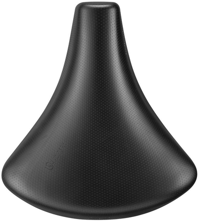Selë biçiklete Selle Royal Holland, me susta amortizuese, e zezë