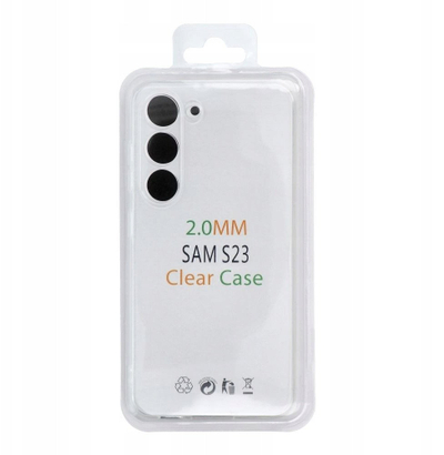 Mbrojtëse telefoni Clear Case për Samsung Galaxy A16 5G A16 4G, 2 mm, transparente