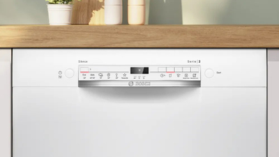Lavastovilje Bosch SMU2ITW00S, 60cm, 12 sete, e bardhë
