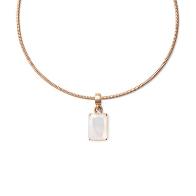 Pendant për varëse/ byzylykë Daniel Wellington DW00401466, i artë rozë/ i bardhë