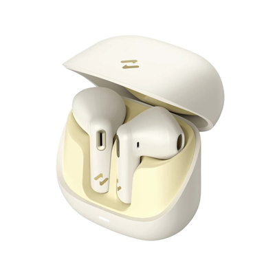 Kufje wireless Havit TW905 TWS, Bluetooth 5.3, 6 orë bateri, bezhë