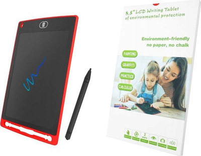 Tablet grafike LCD për kalamajt, 8.5", me laps special, me shumë ngjyra