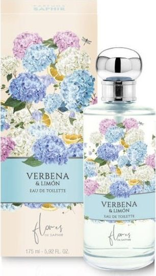 Ujë tualeti Saphir Verbena &amp; Limon, 175ml