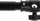 Shufër teleskopike për sfond GlareOne Crossbar, 75 - 190 cm, alumini