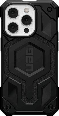 Mbulesë mbrojtëse UAG Monarch për iPhone 14 Pro, MagSafe, e zezë