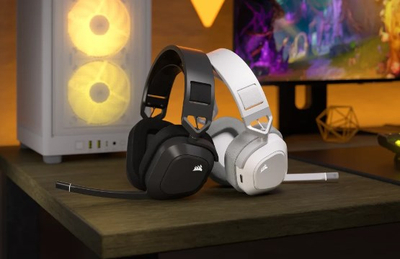 Kufje Corsair CA-9011295-EU, Wireless, Gaming, të zeza