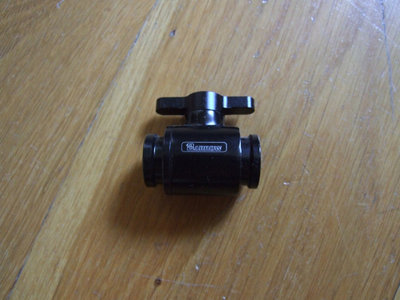 Испусен вентил Barrow Ball Valve, 10mm, G1/4", црн