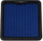 Filtër ajri panel Simota OM007, 240x240mm, për Mitsubishi Triton L200 Challenger, blu