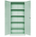 Dollap metalik Jan H, pastel jeshil
