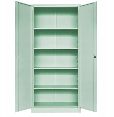 Dollap metalik Jan H, pastel jeshil