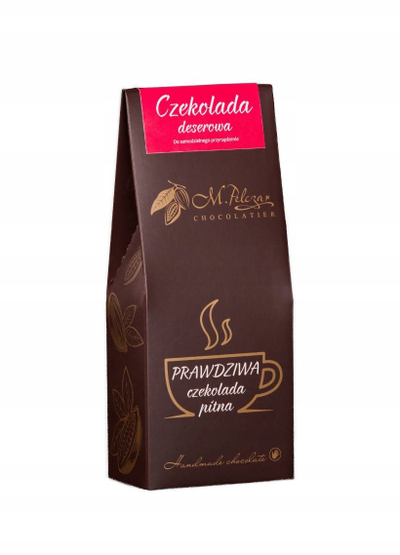 Çokollatë për pije M.Pelczar Chocolatier Real Dessert, 200g