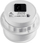 Prizë tavoline rrethore Spacetronik SPS-R1D4W, 230V 16A, 2x USB dhe portë rrjeti, e bardhë