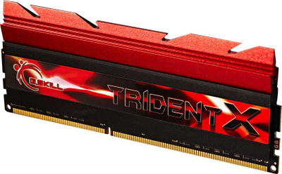 Memorie G.Skill TridentX, DDR3, 32 GB, 2400 MHz, CL10, F3-2400C10Q-32GTX