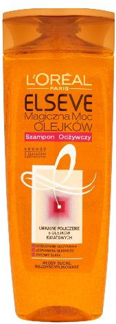 Shampo për flokë L'Oreal Paris Elseve Magical Power of Essential Oils, 400ml, portokalli