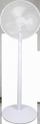 Ventilator Dedra Stand 16 "", 40W, i bardhë
