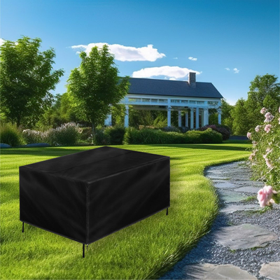 Mbulesë mobiljesh kopshti Aptel R3, 250x210x90 cm, material OXFORD, e zezë