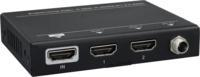 Splitter HDMI VivoLink 1x2, 4K 60Hz, metalik, i zi