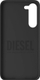 Këllëf telefoni Samsung Diesel GP-FPS916TLG, për Galaxy S23 Plus, i zi e bardhë