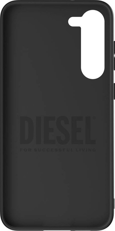 Këllëf telefoni Samsung Diesel GP-FPS916TLG, për Galaxy S23 Plus, i zi e bardhë