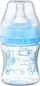 Shishe për foshnje Babyono Anti-Colic, 120 ml, e kaltër
