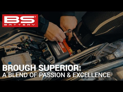 Bateri për motor BS Battery BSLi-04/06, 12.8V, LiFePO4, e kuqe