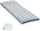 Dyshek kampingu Intex Camping Mattress 67997, 184x67x17cm, njësh, blu