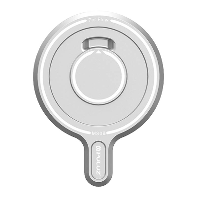 Mbajtëse magnetike telefoni Puluz MS08, për Insta360 Flow dhe MagSafe, gri