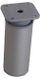 Këmbë mobiljeje Malys Group LEG ADJUSTABLE D40H100(120), e rregullueshme 100 120 mm, gri
