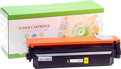 Toner kartridzh Static Control CF402X, i verdhë, kompatibil me HP Color LaserJet Pro M252 M277
