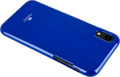 Mbrojtëse për Samsung A41 A415 Mercury, e kaltër 