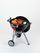 Grill lodër Theo Weber Kettle 9401, dritë dhe zë, me aksesorë, i zi
