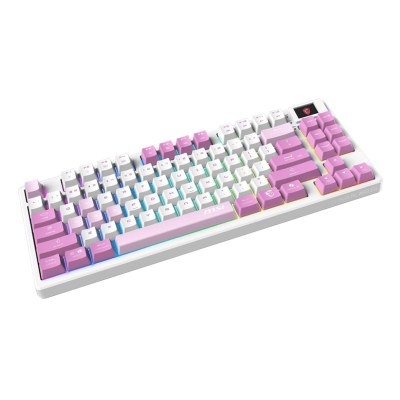 Tastierë gaming MSI FORGE GK600 TKL Violet, mekanike, RGB, vjollcë