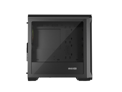 Kullë PC Genesis Irid 503 ARGB V2, micro tower, xham i temperuar, e zezë