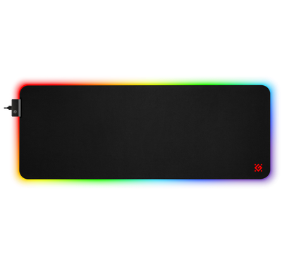 Mousepad gaming Defender Ultra Light 50566, LED, 900x350x4mm, i zi